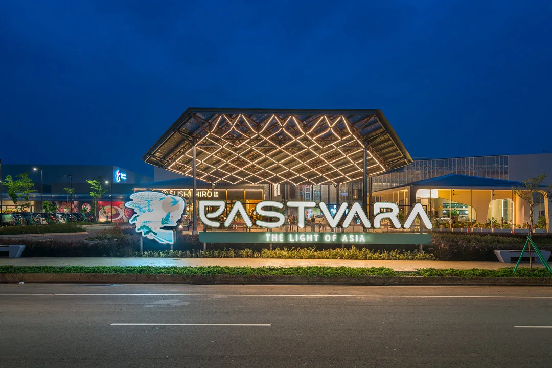 5 menit ke Mall Eastvara