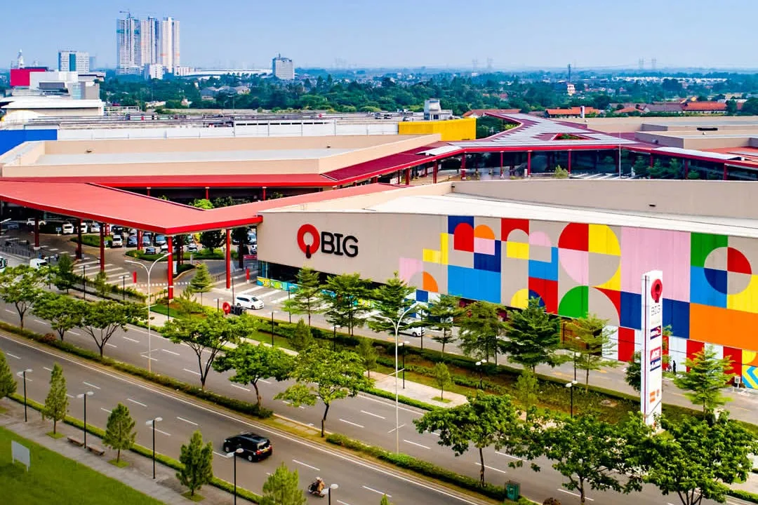 10 menit ke QBig BSD City