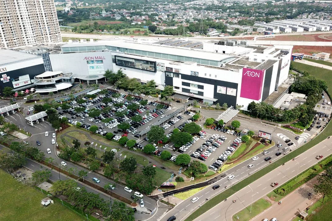 12 menit ke AEON Mall BSD